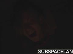 Sado Maso Sex mit blondem Luder